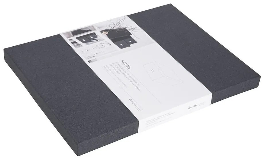 Кутия за съхранение с капак Katrin - Bigso Box of Sweden