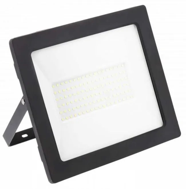 GTV LD-VIPERS100W-40 LED прожектор 100W, 4000K, 10000lm, 120°, IP65, черен - СПРЯН - До изчерпване