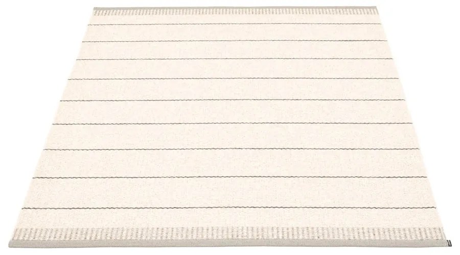 Светлосив и кремав килим за открито и закрито 140x200 cm Belle Warm Grey – Pappelina