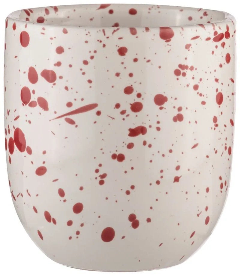 Бели чаши в комплект от 4 части, изработени от керамика 350 ml Carnival - Ladelle