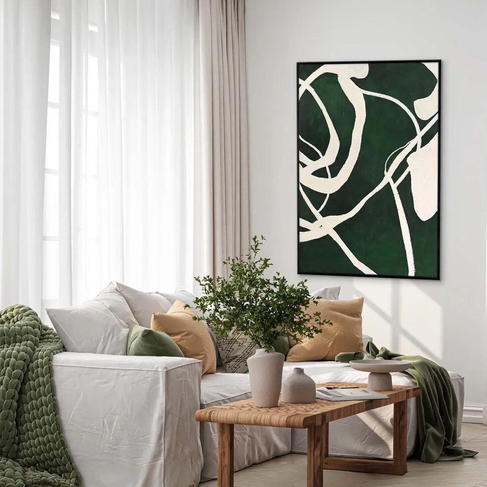 Ръчно рисувана картина 90x120 cm Masterpiece – Malerifabrikken