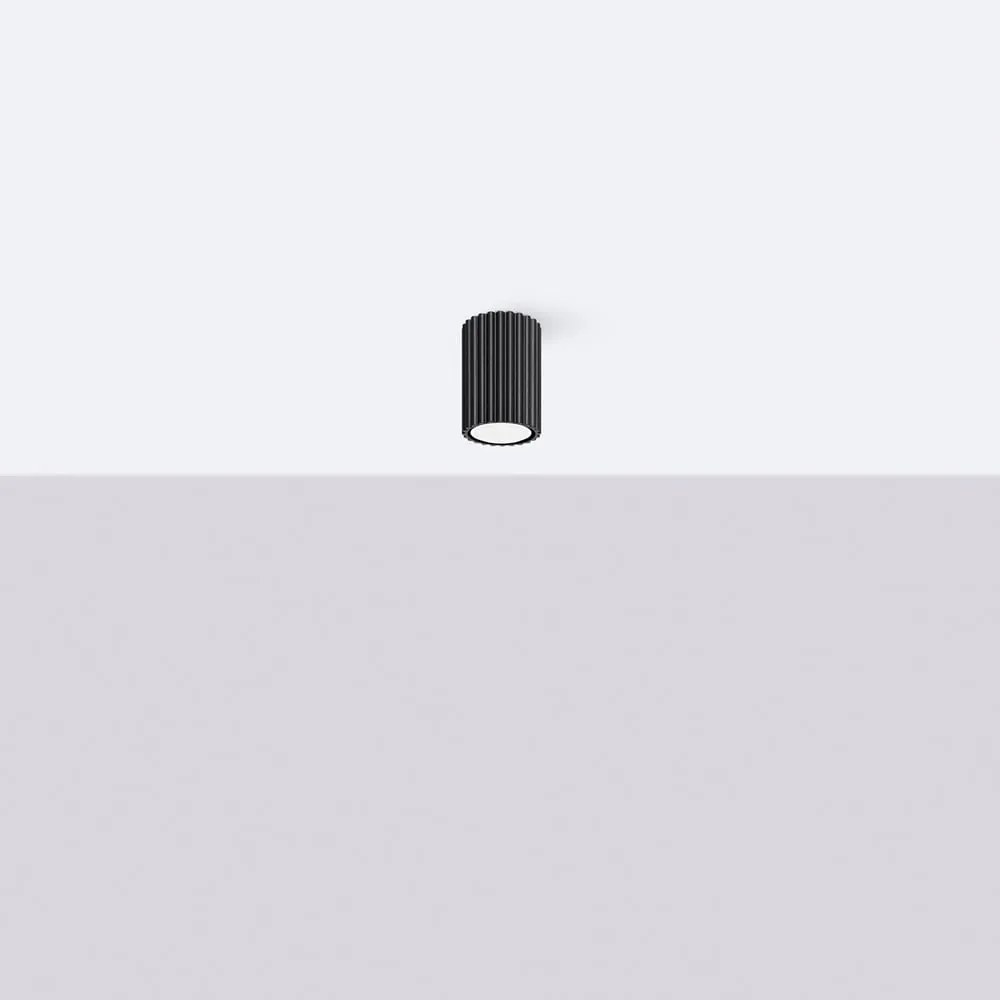 Черен прожектор Gleam – Sollux