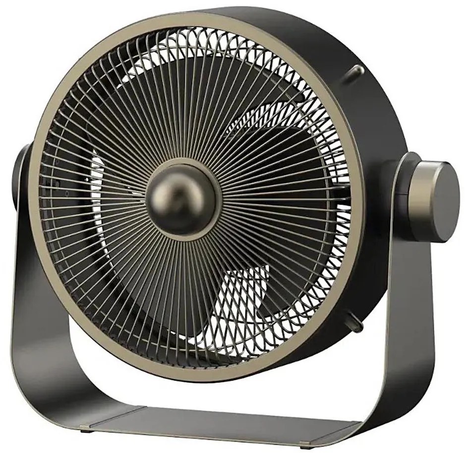 Stylies - Подов вентилатор CASTOR 40W/230V черен