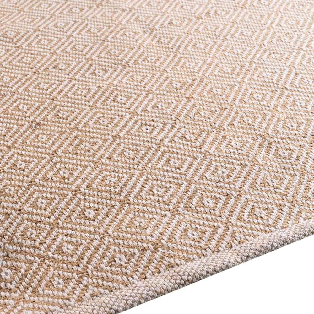 Кремав килим 120x170 cm Livio – douceur d'intérieur