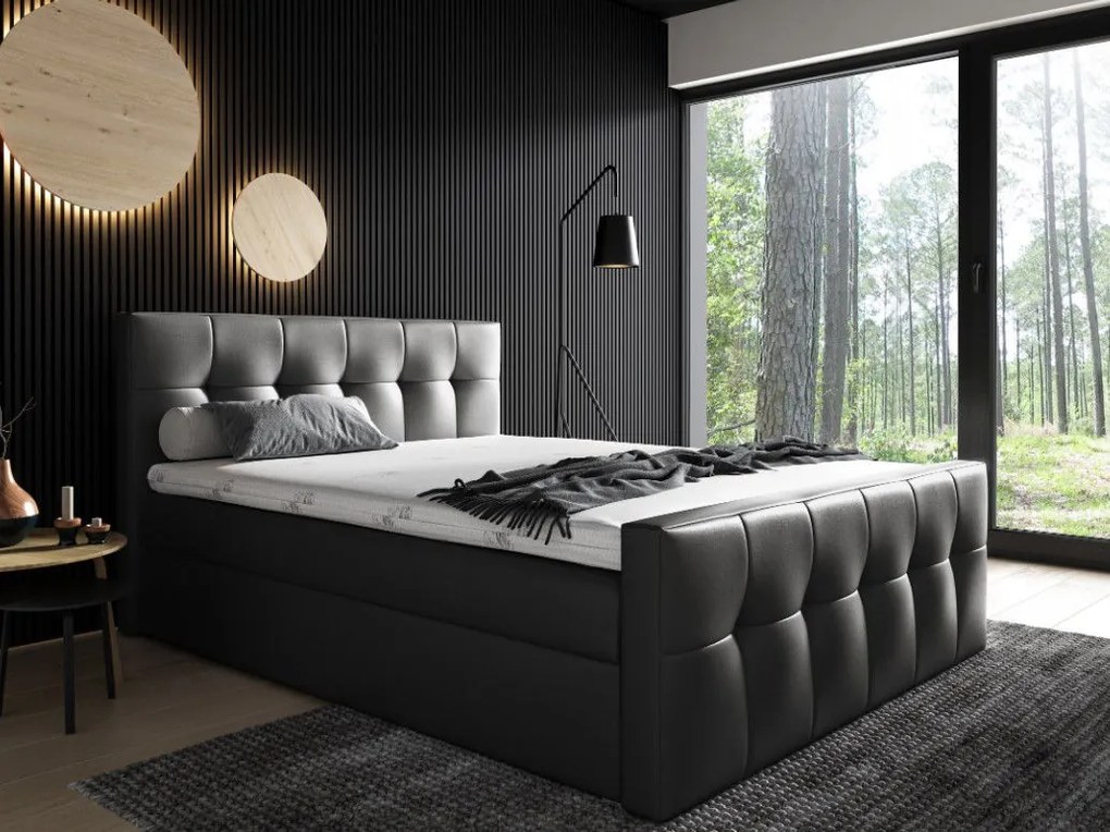 Тапицирано легло Malibu-Mauro-120 x 200