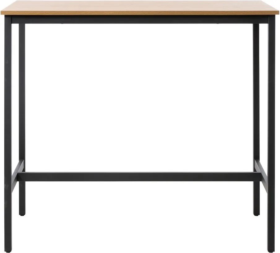 Бар маса от декор от дъб 60x120 cm Cesura – Unique Furniture
