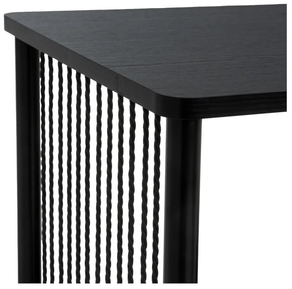 Черна масичка за кафе 40x80 cm Manila – Casa Selección