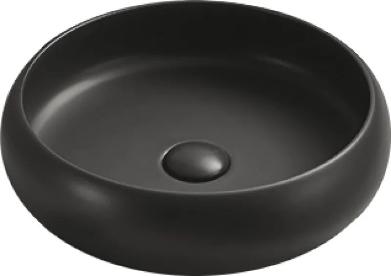 Mexen Lola съд за мивка върху плот 41 x 41 см, черен - 22214185