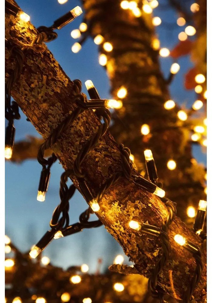 Светлинна верига с коледен мотив дължина 10 m, 100 бр. крушки Chrissline – Markslöjd