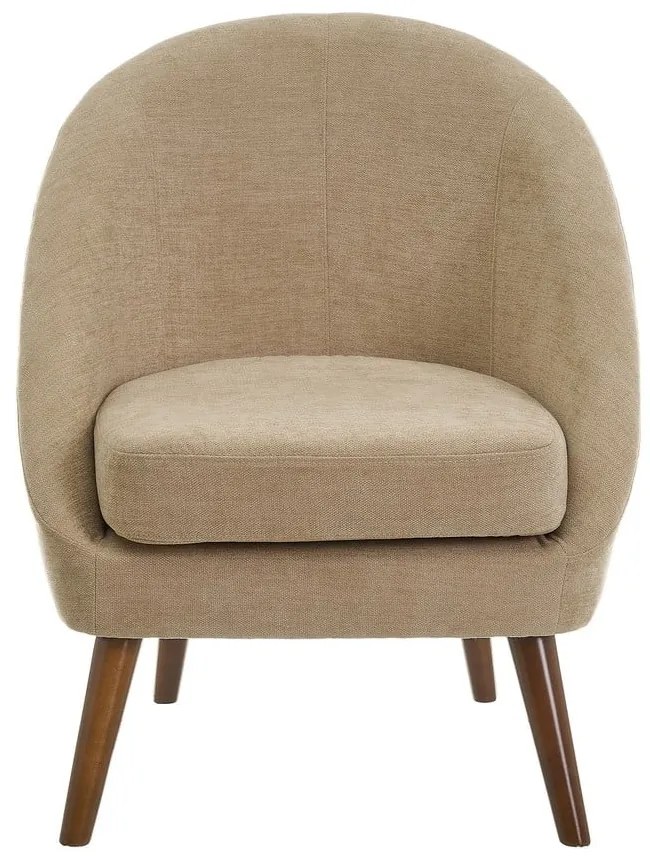 Бежово кресло Cover – Casa Selección