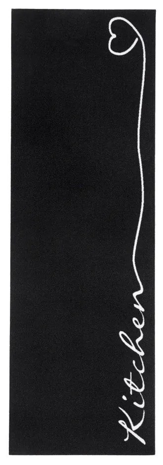 Черно пътека Zala Living Kitchen, 50 x 150 cm