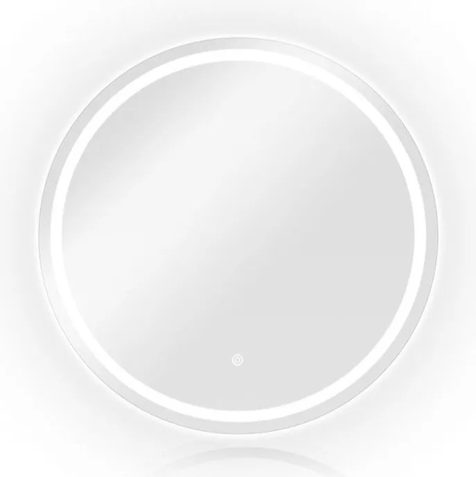 Стенно огледало със светлина ø 70 cm Celeste – Bonami Essentials