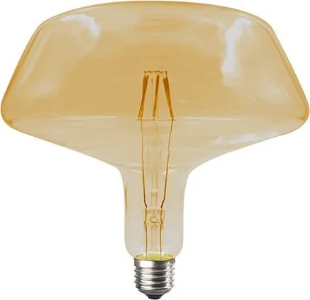 Лампа LED Filament E27 Torpa 6W Dimmable Amber