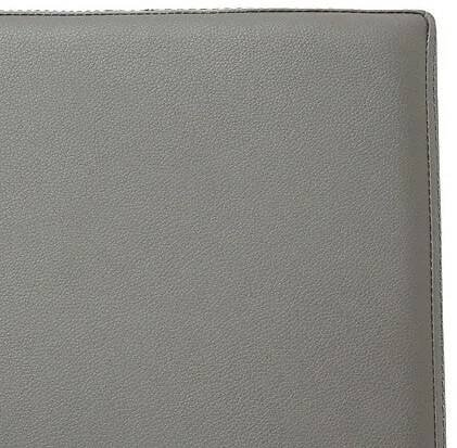 Пуф със съхранение atmosphera Pouffe, MDF, Сгъваем - Сив