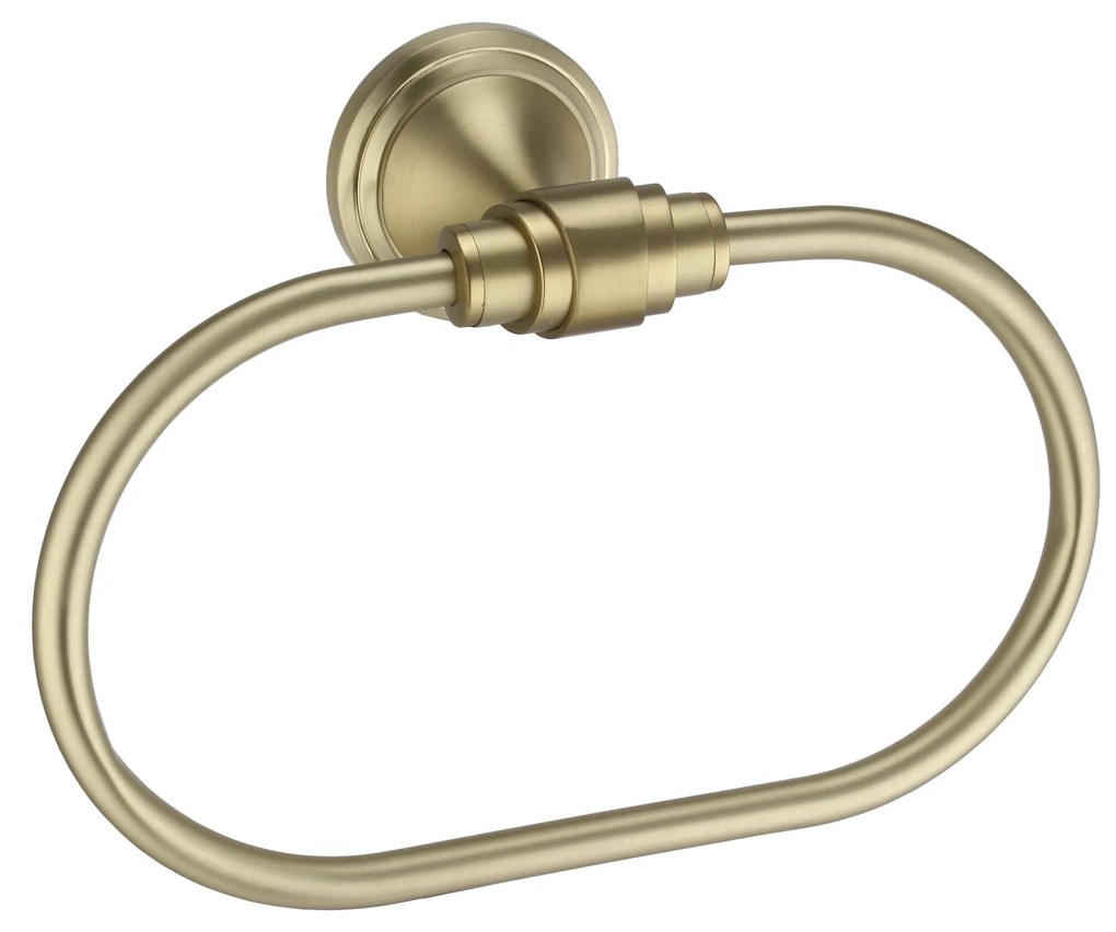 Закачалка за баня RING 1607 Aristo Brushed Gold
