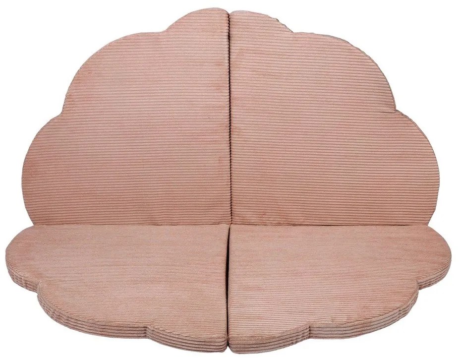 Розово детско килимче за игра 160x160 cm – Meowbaby