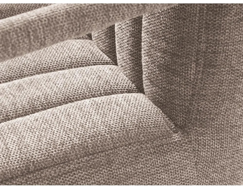 Бежов трапезен стол Trout – Unique Furniture