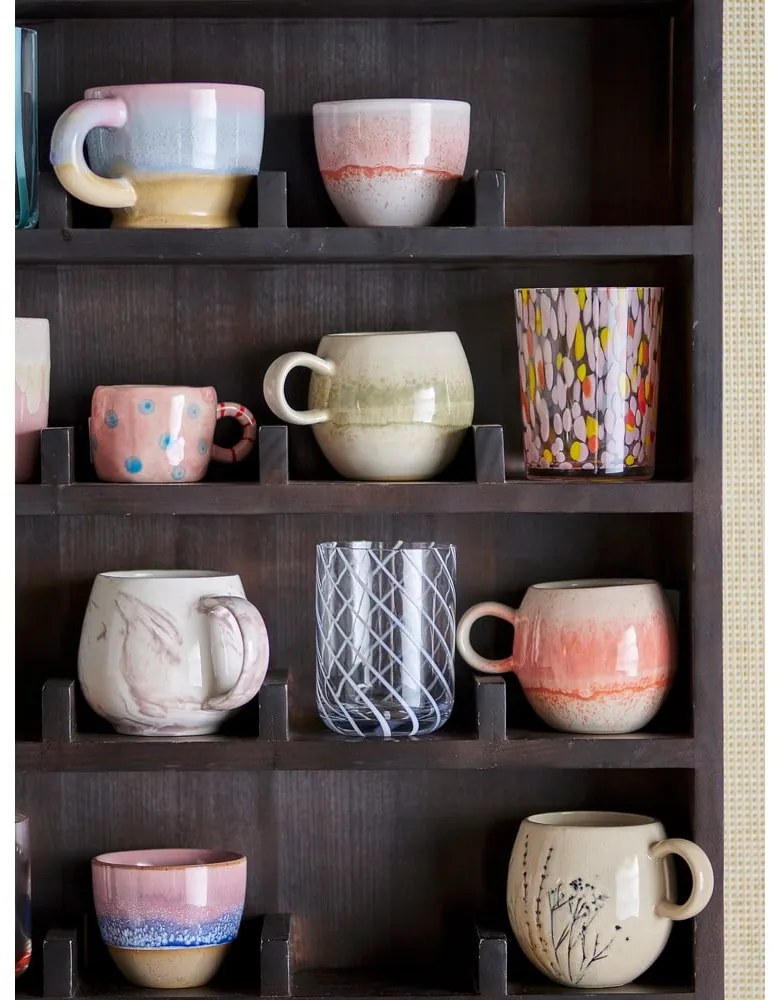 Керамична чаша в цвят сьомга 280 ml Paula – Bloomingville