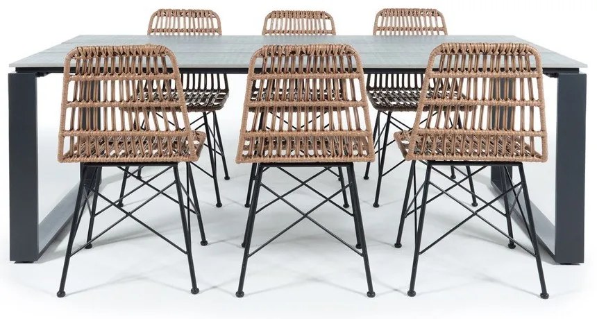 Комплект градински мебели с маса Strong и столове Gabriela Strong &amp; Gabriela - Bonami Selection