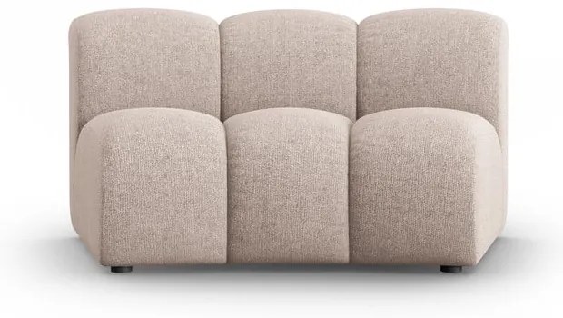 Бежов модулен диван (среден модул) Lupine – Micadoni Home