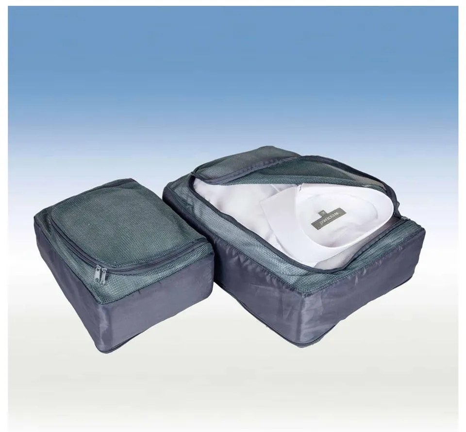 Подсилена кутия за съхранение на дрехи от плат - Rayen