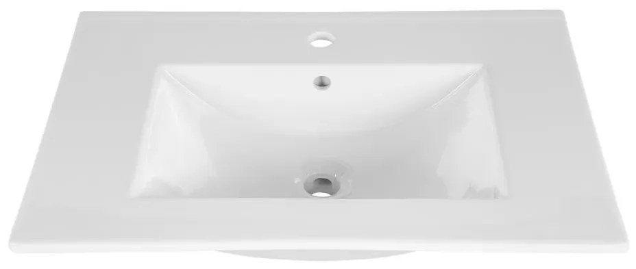 COMAD UM-CFP LAVA 80D - Мивка за вграждане LAVA 81x46 см керамика/блестящо бял