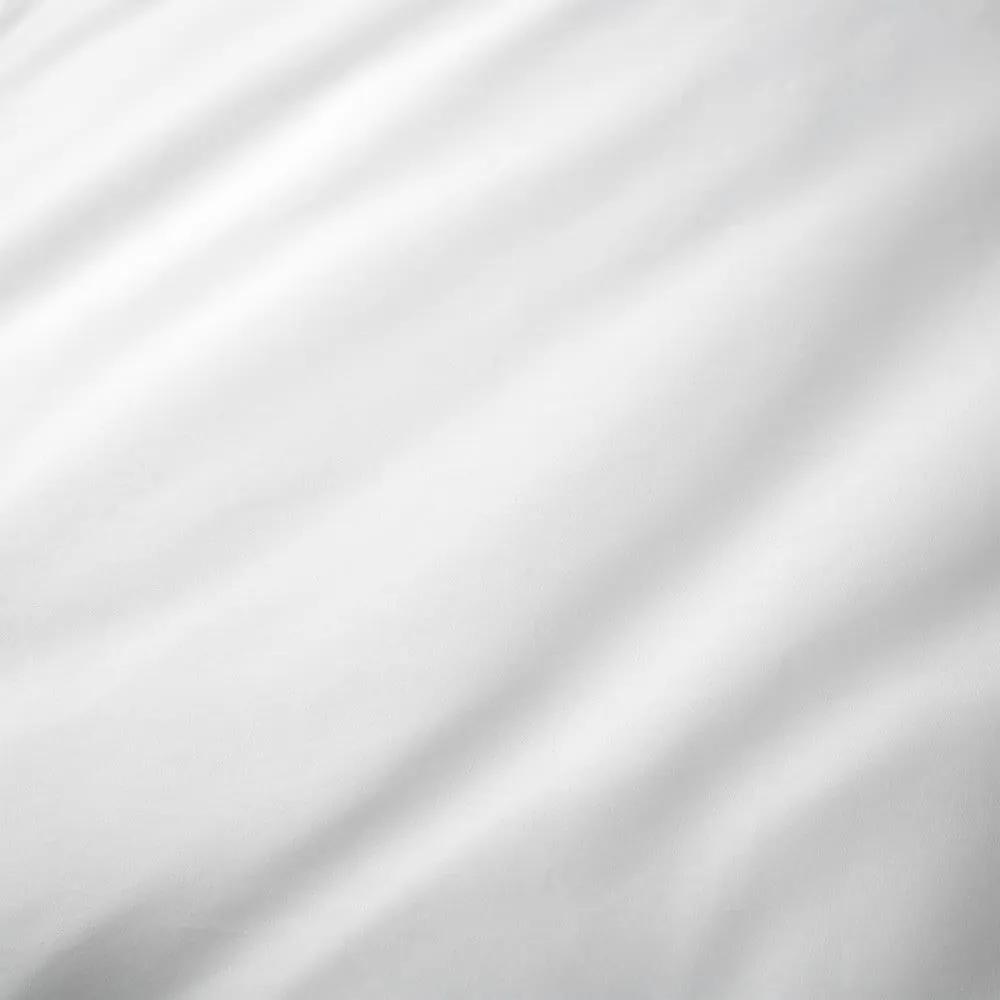 Бяло спално бельо от египетски памук за единично легло 135x200 cm - Bianca