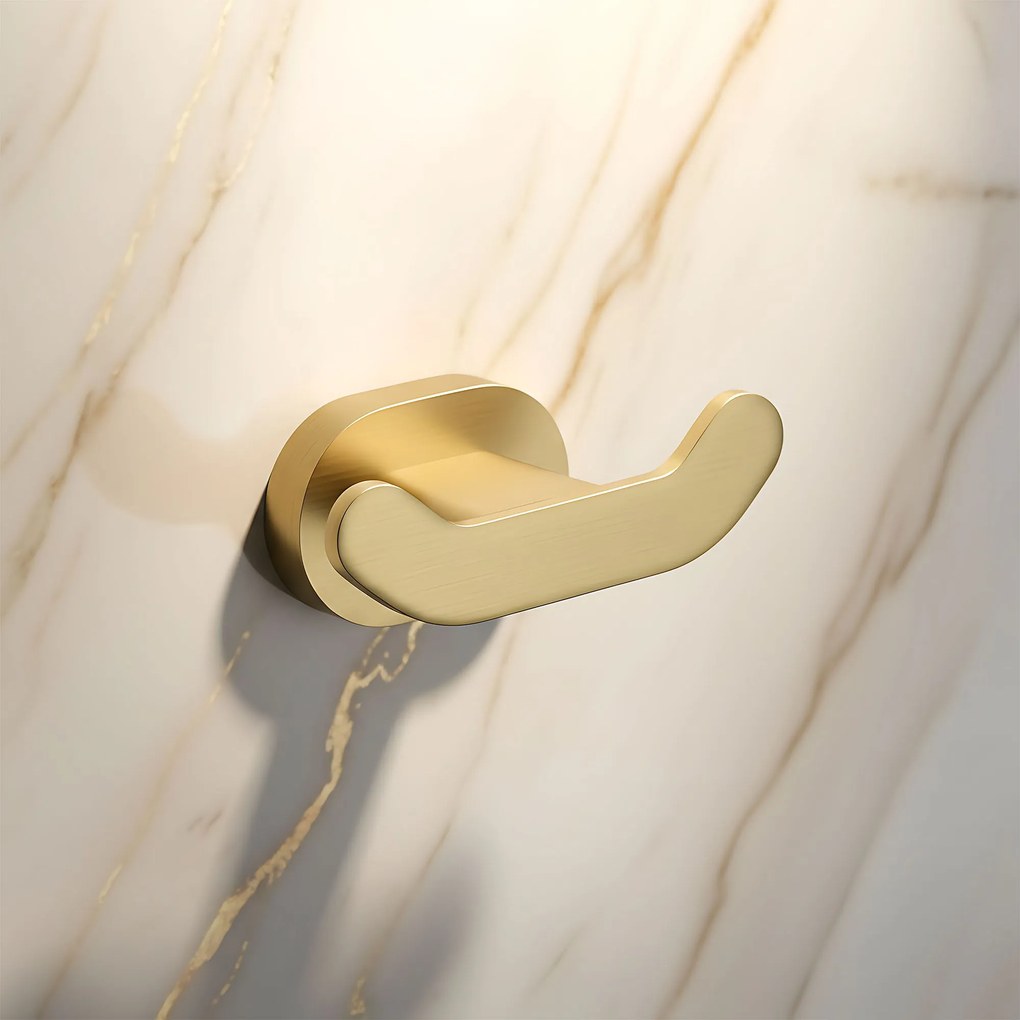 Закачалка за баня Til 105 Brush Gold