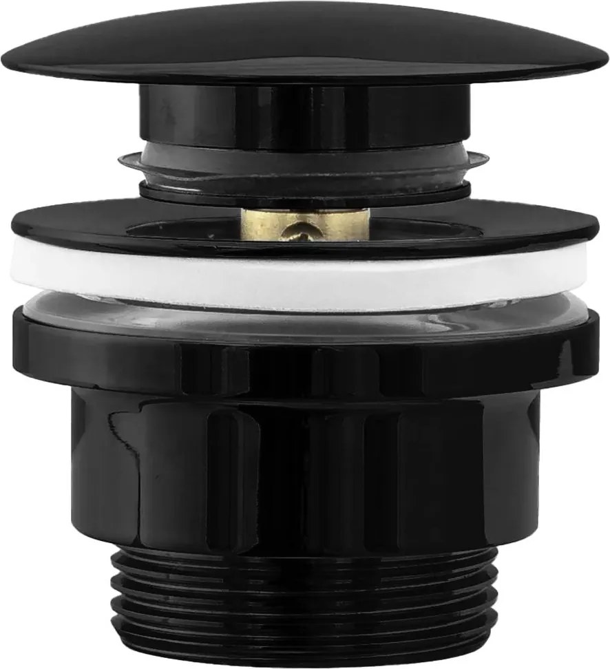 Изпускателен клапан Rea BLACK METALIC