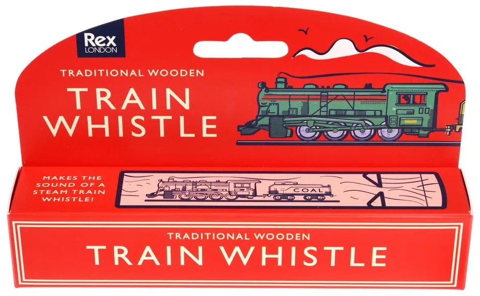 Свирка Wooden Train Whistle - Rex London
