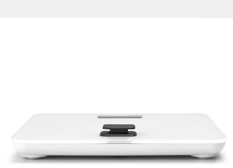 Кантар Brabantia ReNew 1004189, Работа без батерии, До 150 кг, LCD дисплей, Бял