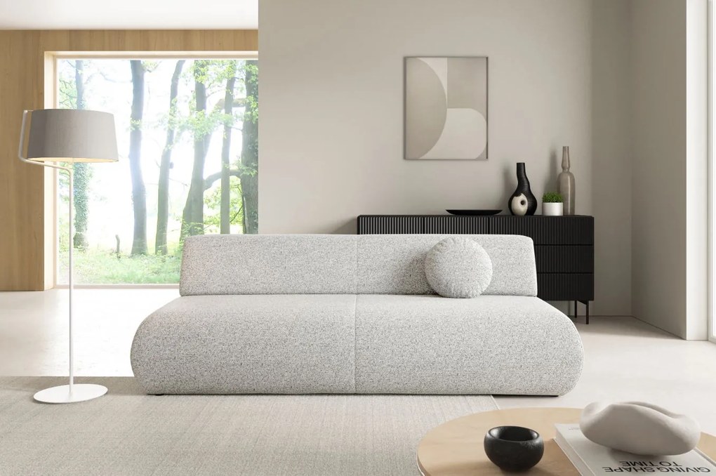 Разтегателен диван Entepy-Светлосив