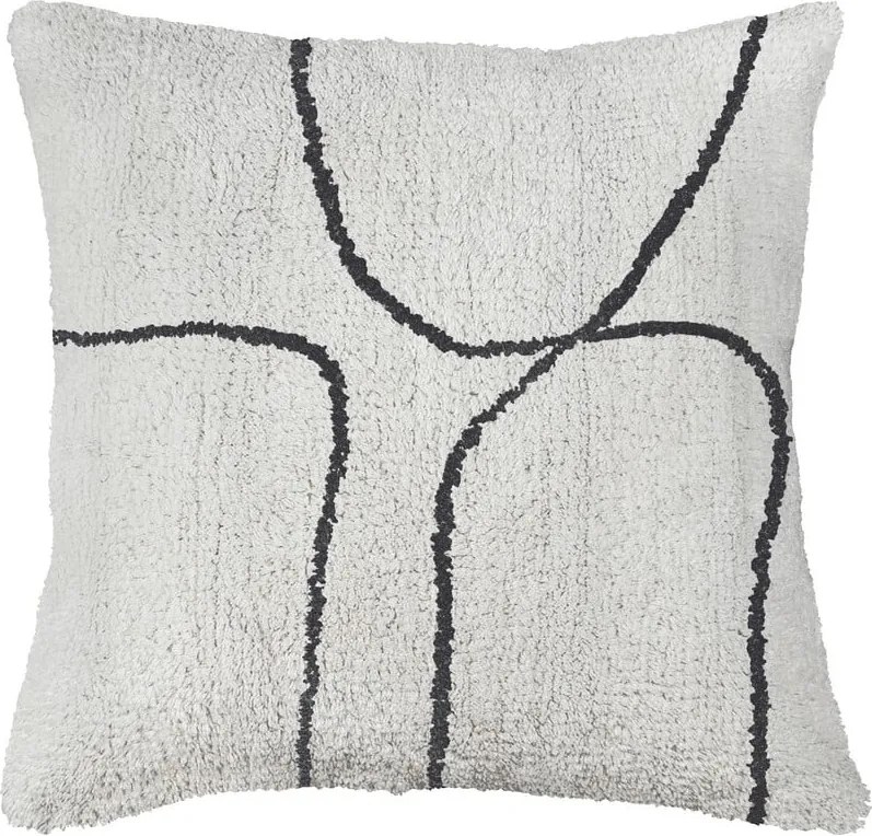 Памучна калъфка за възглавница 50x50 cm Shadow – Mette Ditmer Denmark