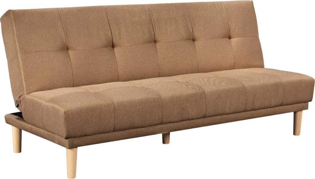 Диван - Легло Cozy-Светлокафяво