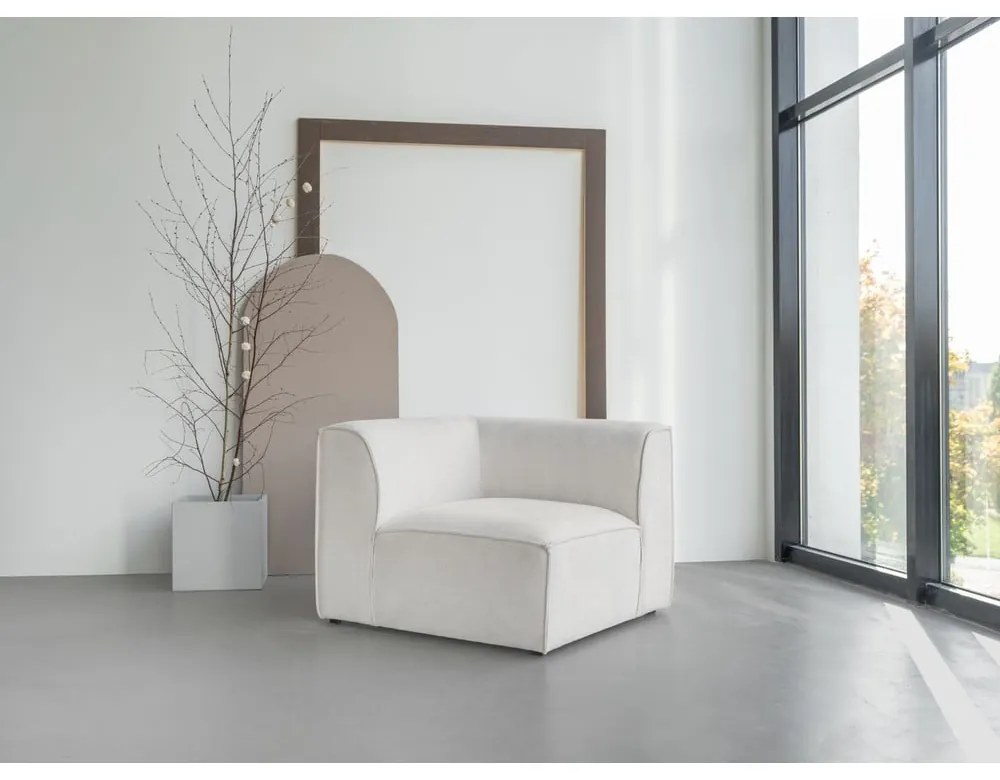 Бял модулен диван (променлив) Flex Felix – Miuform