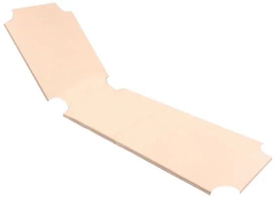 Spare part PVC for шезлонги-White