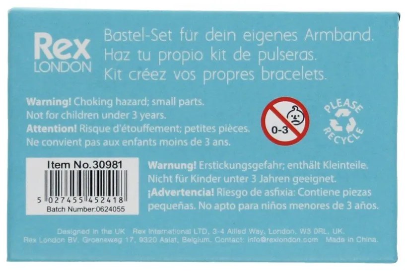 Комплект за изработка на бижута Lottie &amp; Friends – Rex London