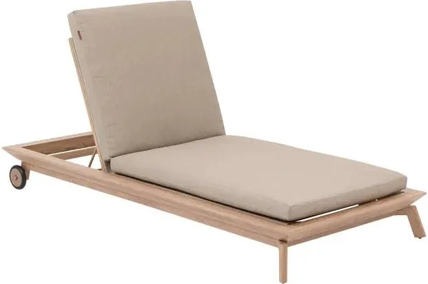 Легло за басейн Hesperide Manissa, Алуминий, Мед/Лен