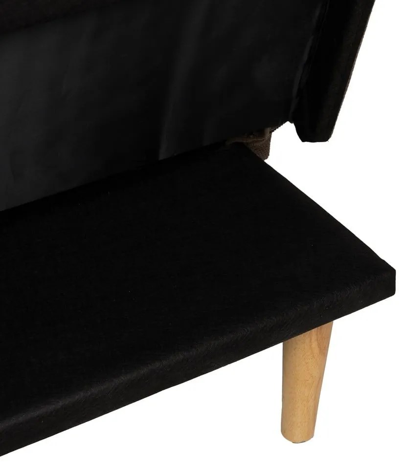 Кафяв шенилов разтегателен диван 175 cm – Ixia