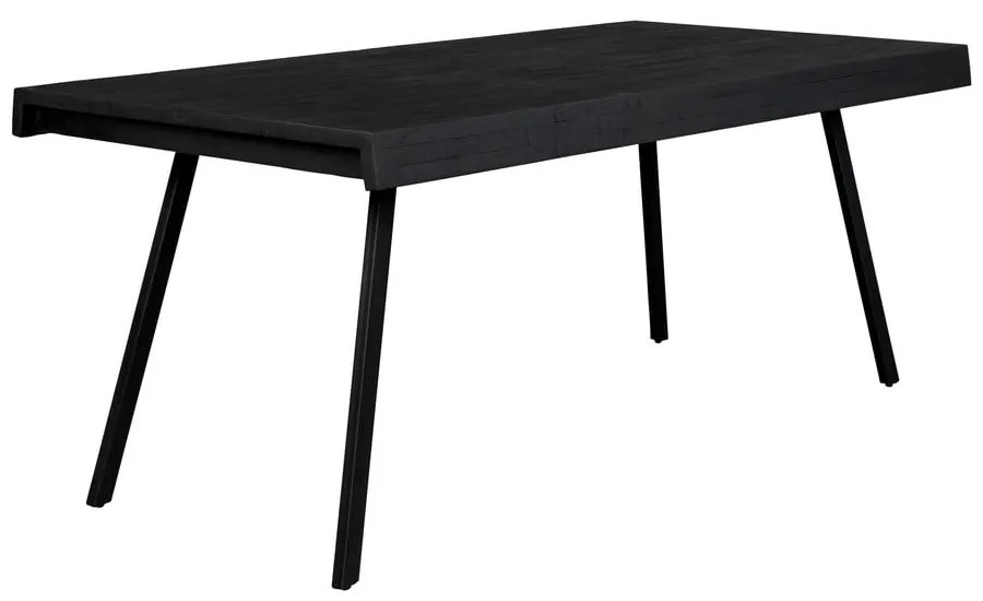 Трапезна маса от тиково дърво 100x220 cm Suri - White Label