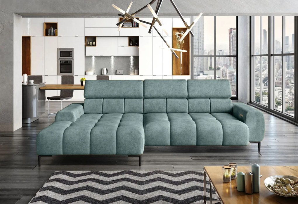 Ъглов диван Pallase mini-Left-Galazio