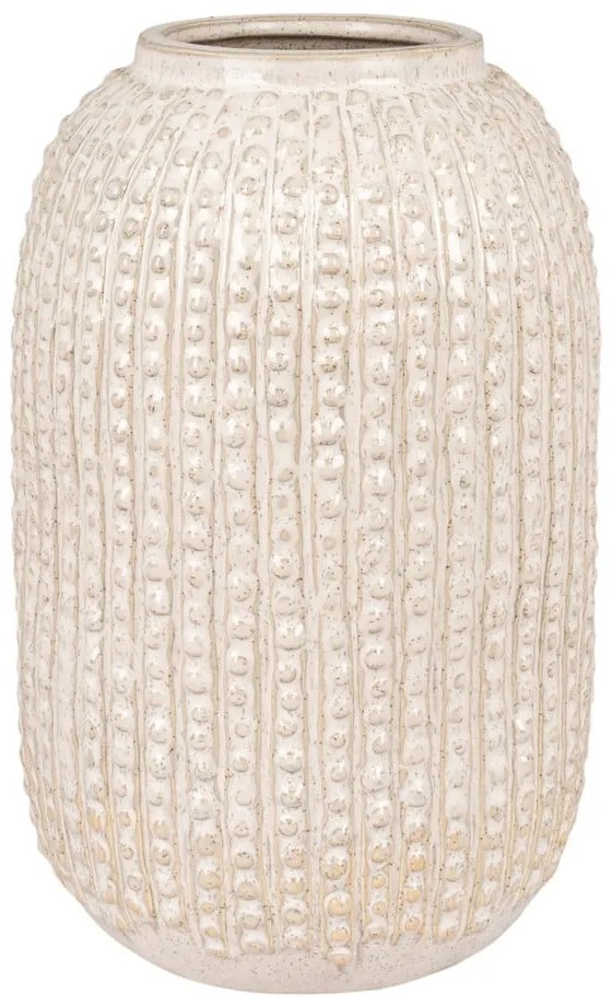 Кремава керамична ваза - House Nordic