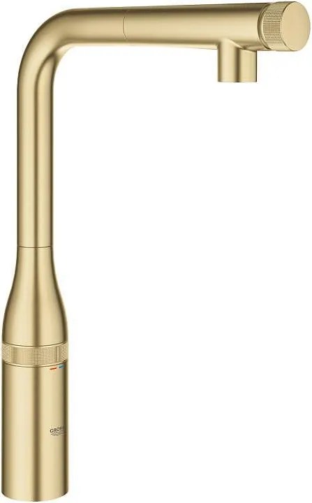 Стоящ смесител за кухня, Essence Smart Control, Grohe, 31615GN0