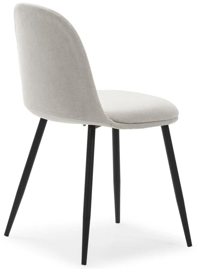 Бежови трапезни столове в комплект от 4 бр. Malila – Marckeric