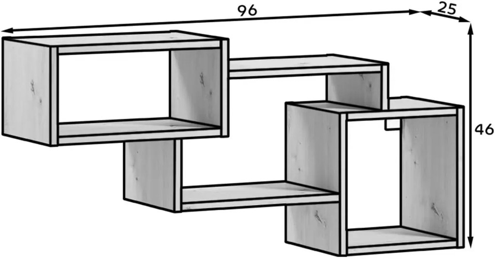 Рафтове Atreus-Бял