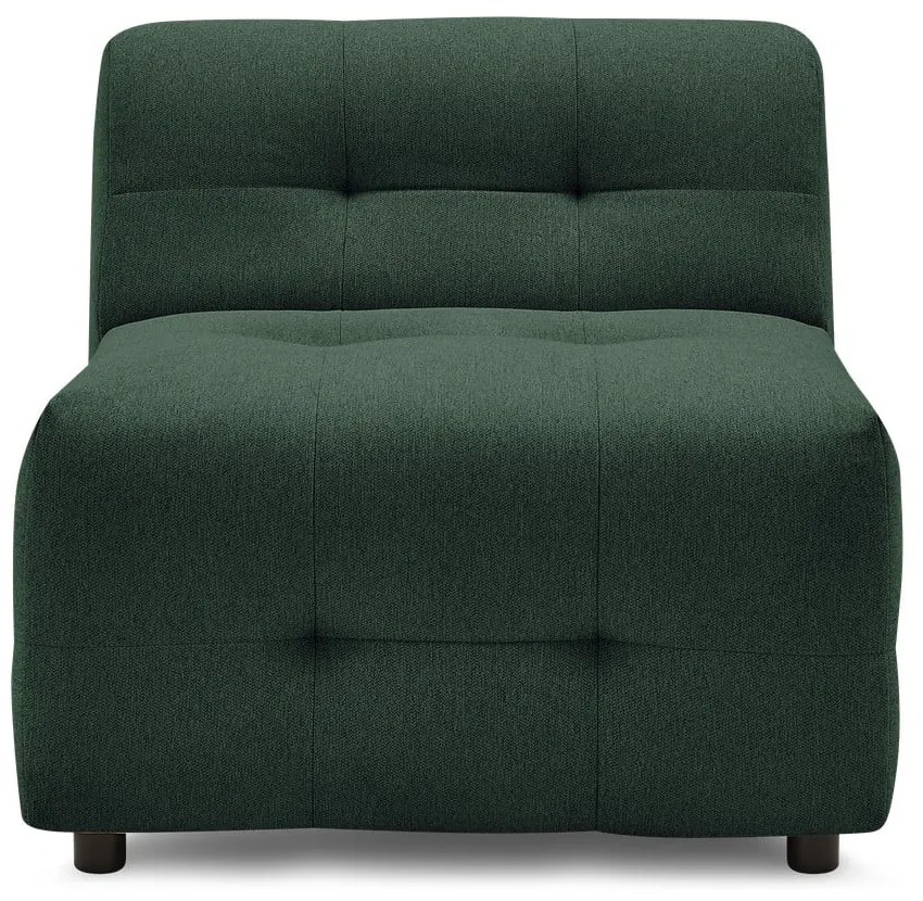 Тъмнозелен модул за диван Kleber - Bobochic Paris