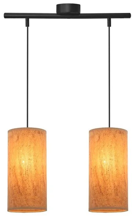 Висяща лампа в естествен цвят ø 12 cm Aragona - Candellux Lighting