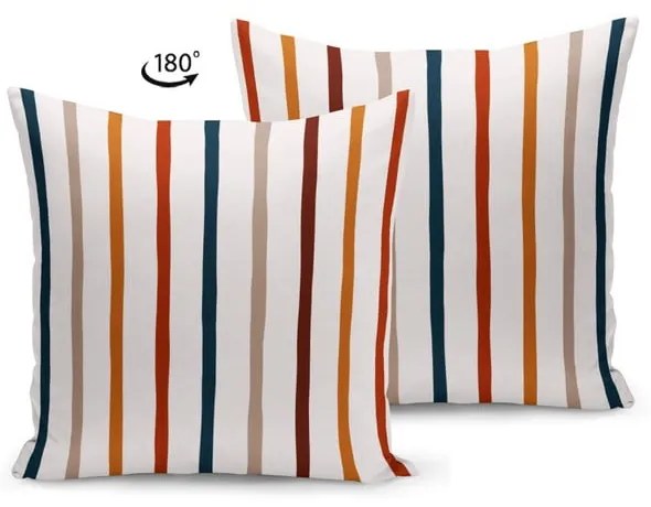 Възглавница с пълнеж на ивици, 43 x 43 cm - Kate Louise