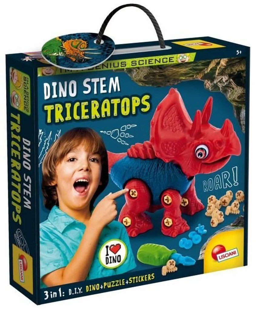 Научна Игра Lisciani Giochi Triceratops