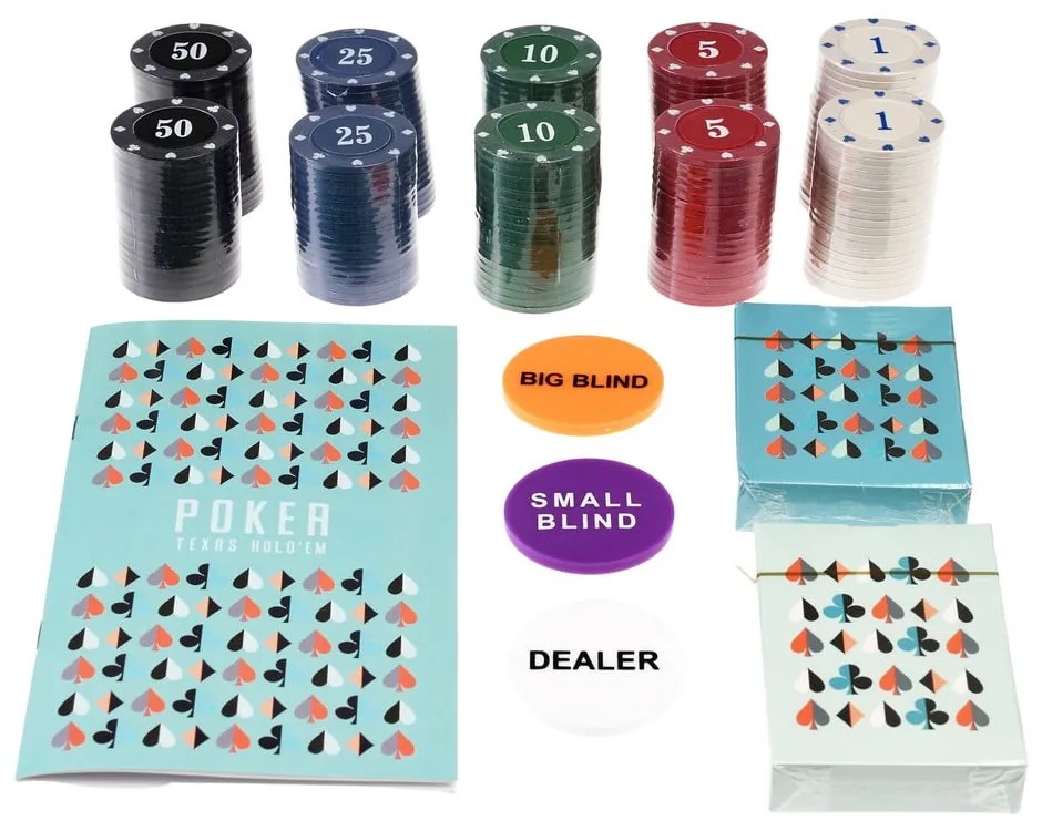 Игра с карти Texas Hold'em – Rex London